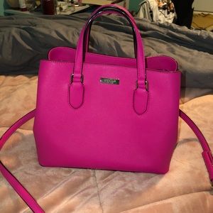 Kate spade bright pink purse